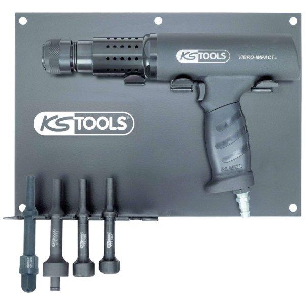 KS Tools 515.3880 Vibro-Impact Pneumatikus vésőkalapács készlet (6db /
csomag)