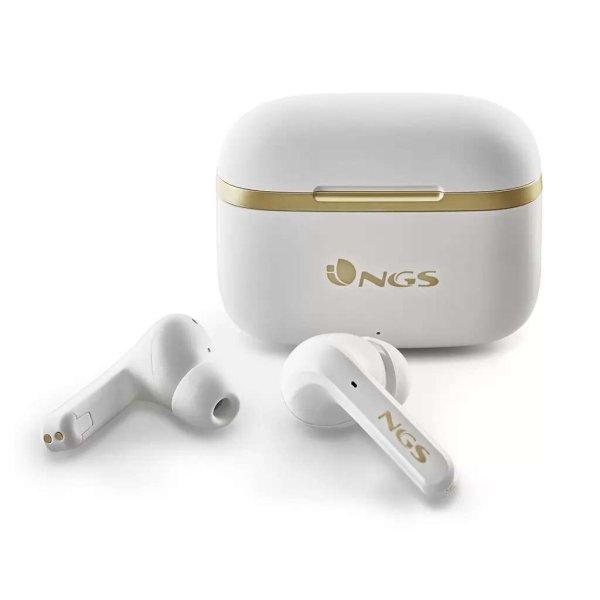 NGS Artica Trophy TWS Bluetooth Headset Érintésvezérlővel, ANC, Fehér
(127007)