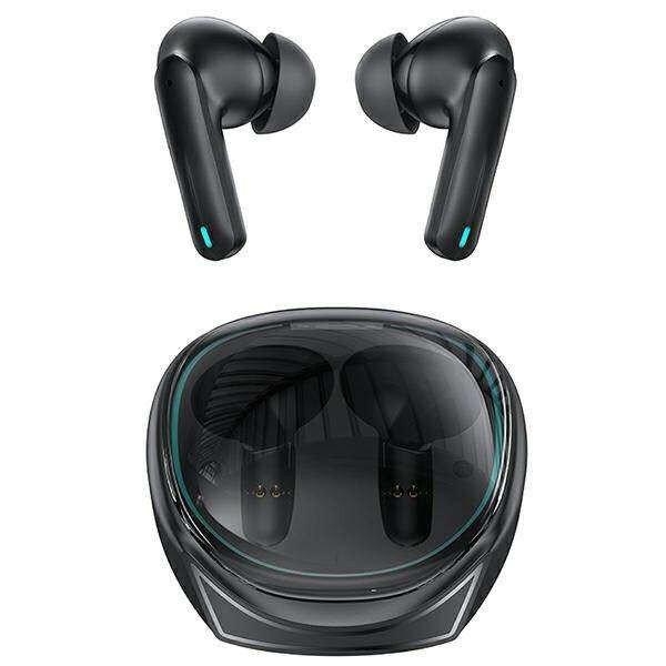 USAMS Bluetooth fülhallgató 5.3 TWS XJ13 sorozat Gaming Earbuds vezeték
nélküli fekete BHUXJ01 (US-XJ13)