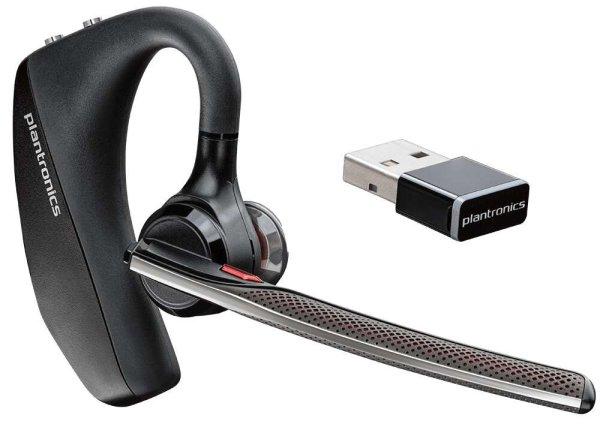 Plantronics Voyager 5200 UC Bluetooth Headsets - Fekete
