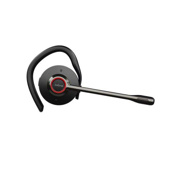 Jabra Engage 55 (Mono Convertible, UC, USB-C, Töltőállvány nélkül) Headset
- Fekete