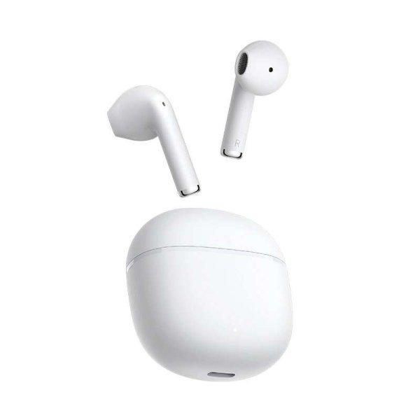 QCY Alipods Lite TWS fülhallgató Bluetooth 5.3 vezeték nélküli fejhallgató
- fehér színben