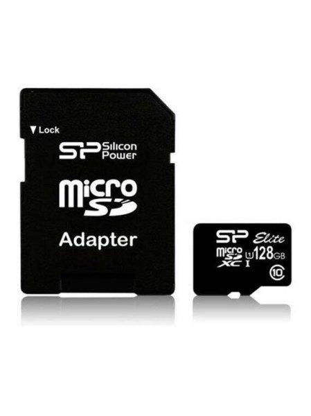 Silicon Power Elite 128GB microSDXC UHS1 + adapter