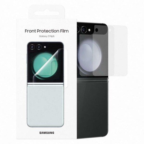 Előlapi képernyővédő fólia Samsung Galaxy Z Flip 5-höz - átlátszó