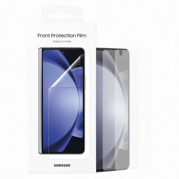Védőfólia a Samsung Galaxy Z Fold 5 előlapjára - átlátszó