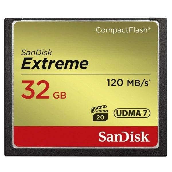Sandisk 32GB Compact Flash Extreme