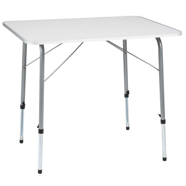 Összecsukható alumínium kemping asztal 80x60x68 cm