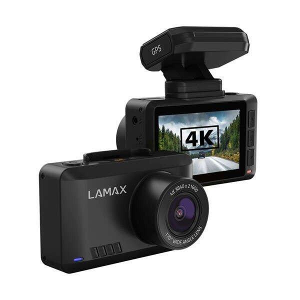 LAMAX T10 4K GPS autós menetrögzítő kamera