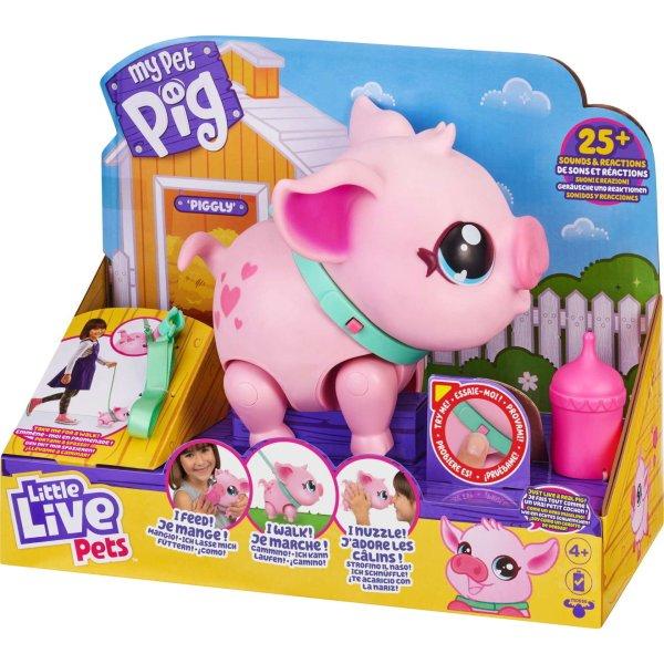 Moose Toys Little Live Pets: Piggly a kismalac