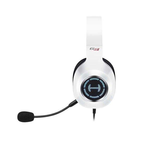Edifier HECATE G2 II 7.1 RGB fehér gamer headset