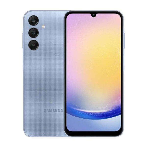 Samsung A256B Galaxy A25 5G DS 128GB (6GB RAM) - Kék + Hydrogél fólia