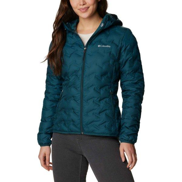 Columbia Delta Ridge kapucnis kabát 1875931414 női Kék S