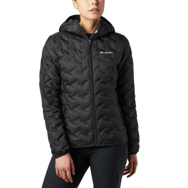 Columbia Delta Ridge kapucnis kabát 1875931010 női Fekete S