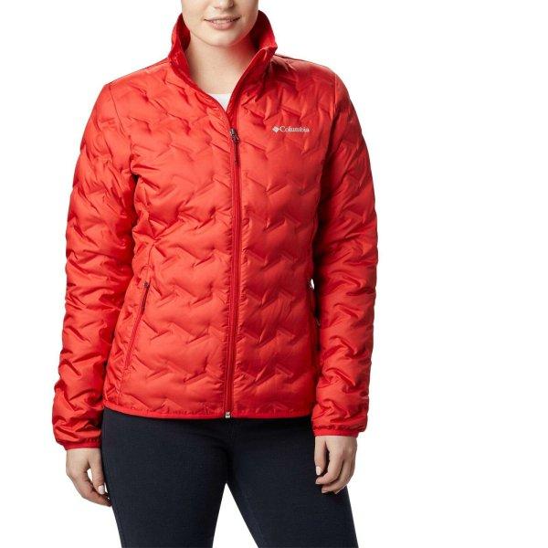 Columbia Delta Ridge kabát 1875921658 női Piros XS