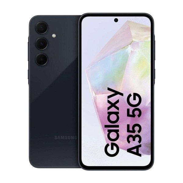 Samsung A356B Galaxy A35 5G DS 128GB (6GB RAM) - Kék + Hydrogél fólia