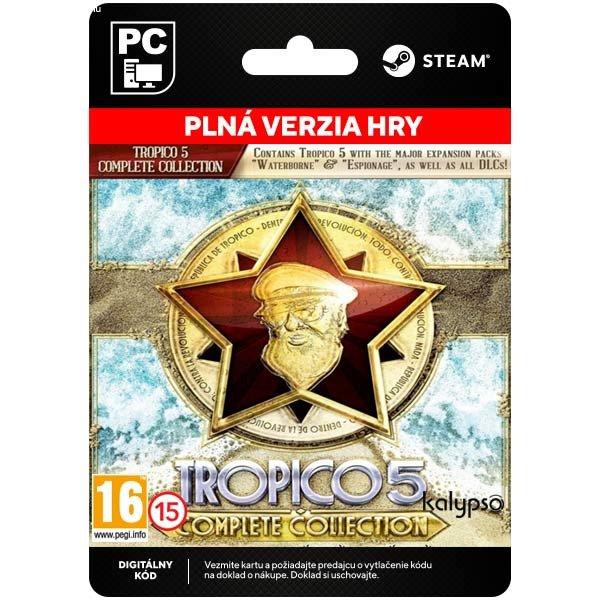 Tropico 5 (Complete Collection) [Steam] - PC
