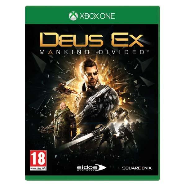 Deus Ex: Mankind Divided - XBOX ONE