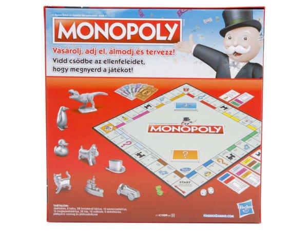 Hasbro Monopoly Társasjáték - új kiadás