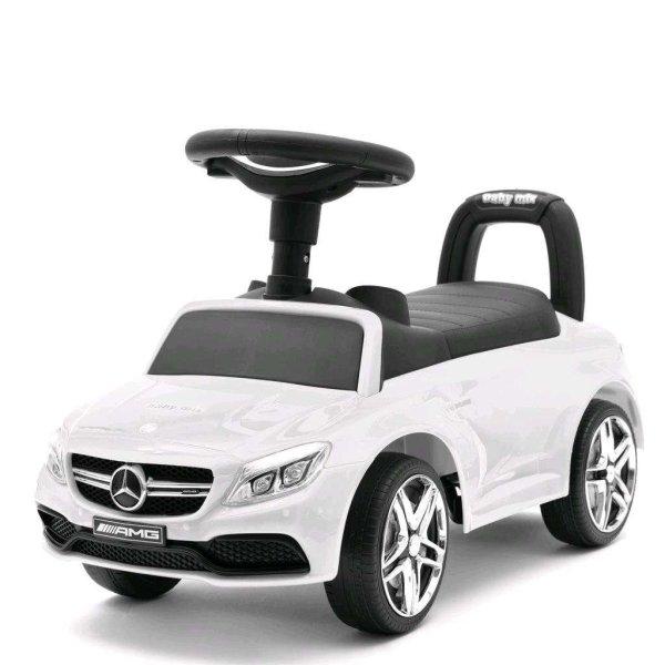 Baby Mix Mercedes Benz AMG C63 Coupe Bébitaxi #fehér