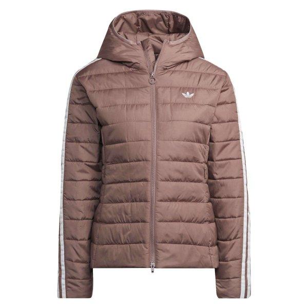 Adidas vékony kabát HK5250 kabát női gránát 34