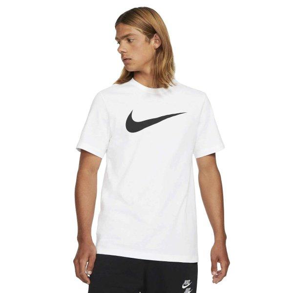 Poló Nike M NSW póló ikon Swoosh DC5094100 Férfi Fehér L