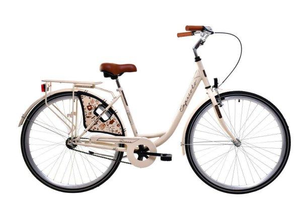 Capriolo Diana 1 sebességes női kontrás városi kerékpár 18