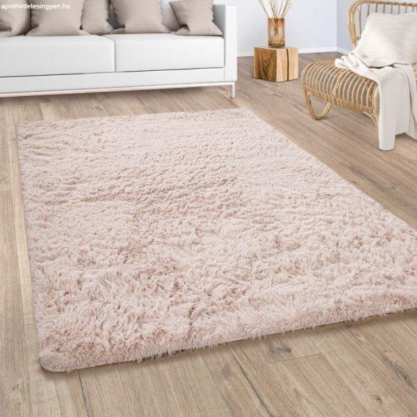 Sunny Shaggy szőnyeg bolyhos puha modern szőnyeg - krém 160x220 cm