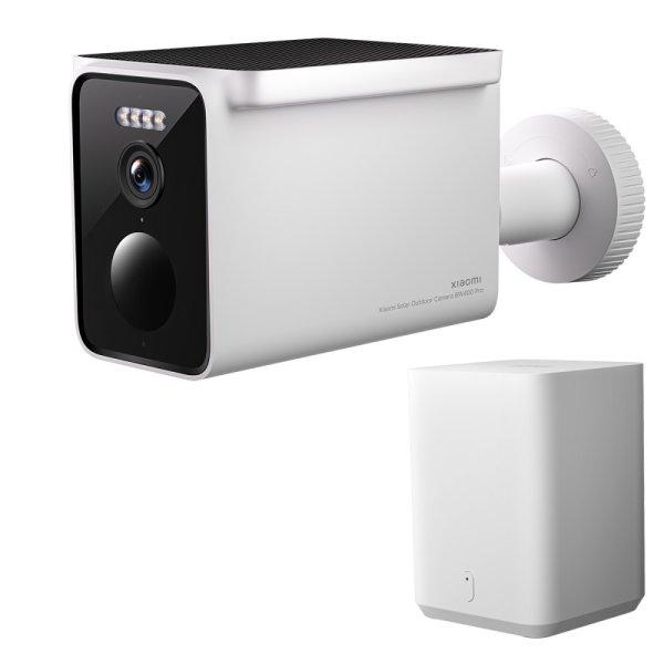 Xiaomi Solar Outdoor Camera BW 400 Pro Set napelemes kültéri kamera