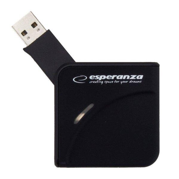 Esperanza EA130 All In One kártyaolvasó USB