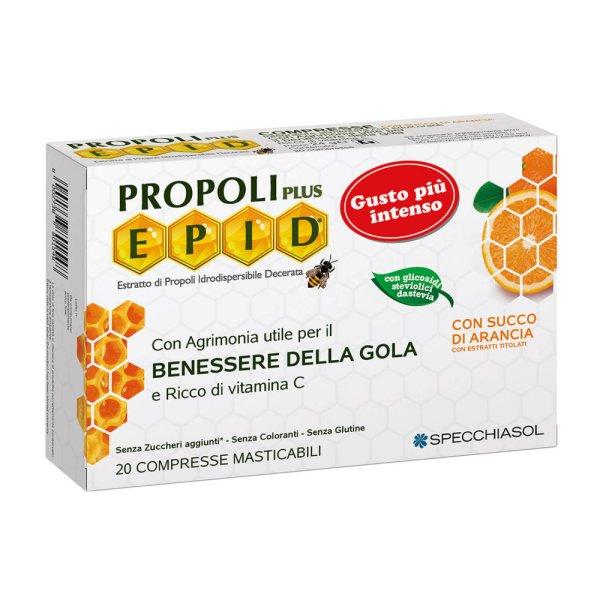 Natur Tanya specchiasol epid propolisz szopogató tabletta narancsos 20 db