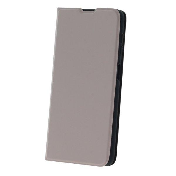 Smart Soft Samsung A356 Galaxy A35 5G oldalra nyíló mágneses könyv tok
szilikon belsővel pinksand