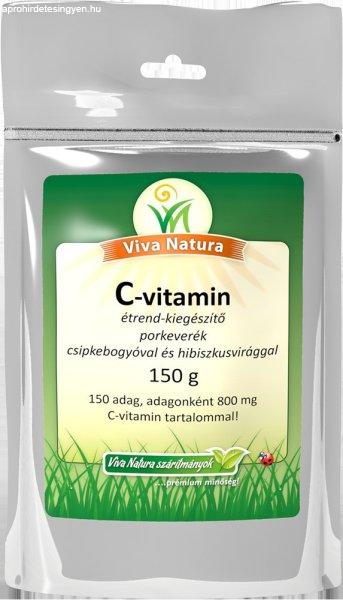 Viva natura c-vitamin por 150 g