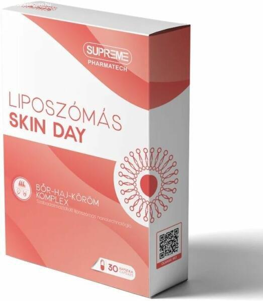 Supreme Pharmatech skin day kapszula 30 db