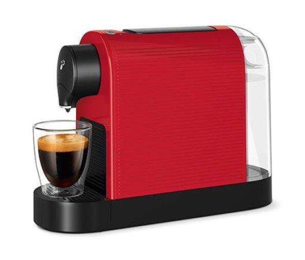 Kávéfőzőgép, kapszulás, TCHIBO "Cafissimo Pure", piros