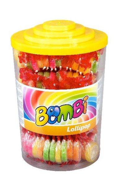 Bombi Lollipop 8G Gyümölcs Ízű (az ár 1db-ra vonatkozik)