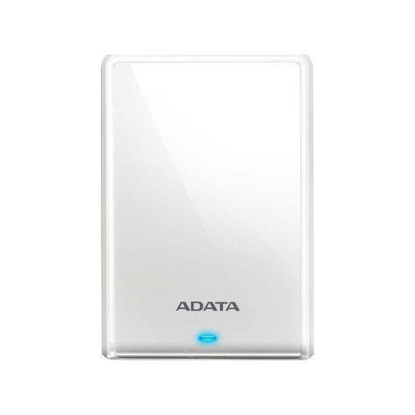 ADATA Külső HDD 2.5" - 1TB HV620S (USB3.1, LED, Slim, Fehér)