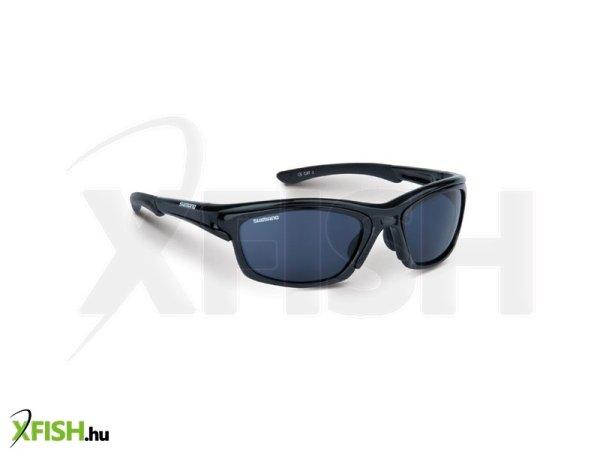 Shimano Eyewear Aero Fekete Horgász Napszemüveg