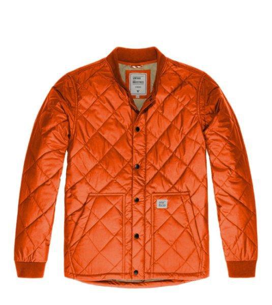 Vintage Industries Brody kabát, narancssárga