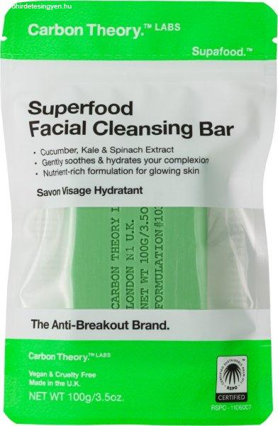 Carbon Theory Arctisztító szappan Superfood (Facial Cleansing Bar) 100
g
