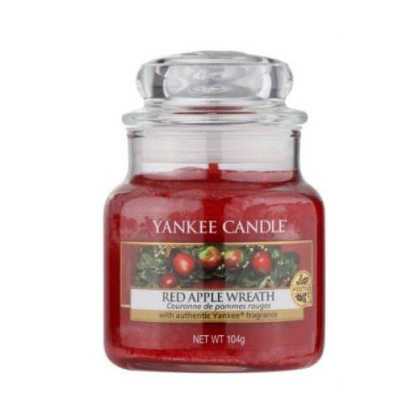 Yankee Candle Illatgyertya Classic Piros alma koszorú (Red Apple Wreath)
104 g