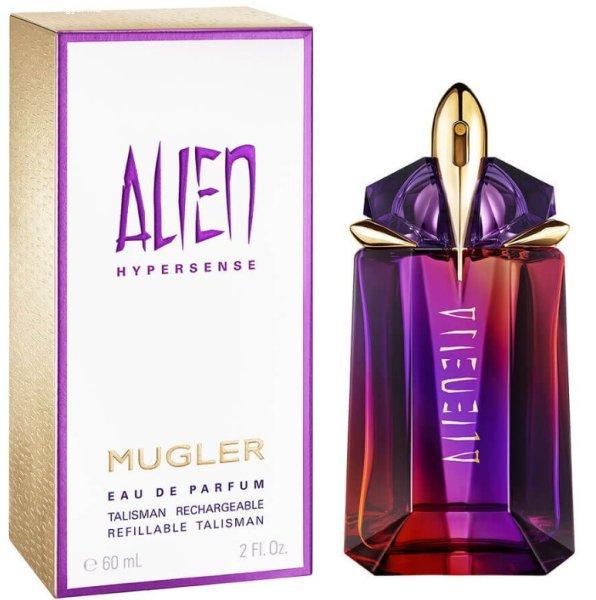 Thierry Mugler Alien Hypersense – EDP (újratölthető) 60
ml