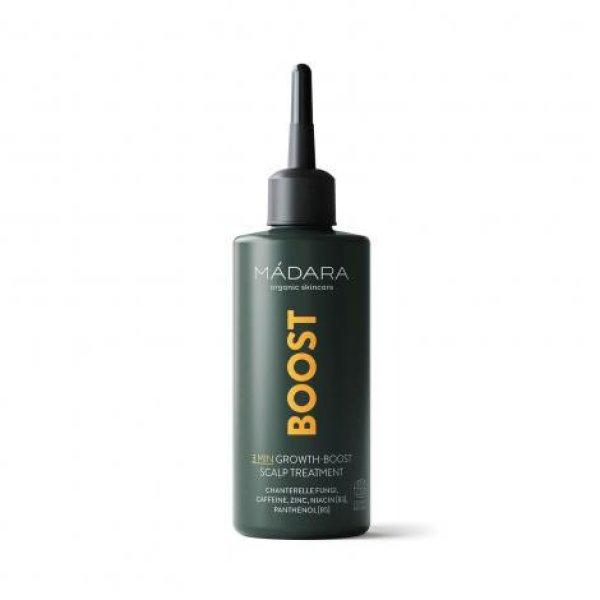 MÁDARA 3 perces szérum a haj növekedéséért Boost
(3 Min Growth-Boost Scalp Treatment) 100 ml