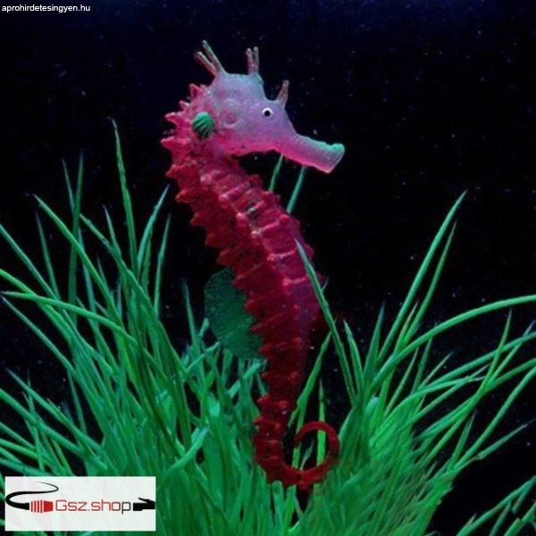 Fényes mesterséges szimulált hippocampus, környezetbarát anyag akváriumi
dekoráció