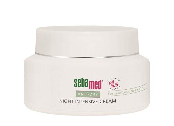 Sebamed Éjszakai krém fitoszterolokkal Anti-Dry (Night Intensive
Cream) 50 ml