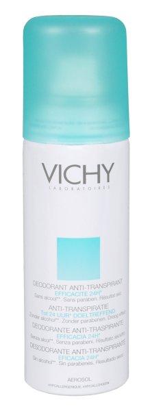 Vichy Izzadásgátló dezodor spray alkohol nélkül
48-órás hatással 125 ml