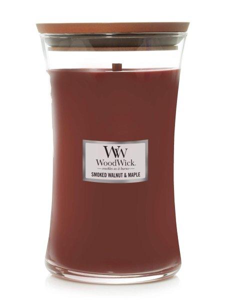 WoodWick Illatgyertya Smoked Walnut & Maple 609,5 g - nagy