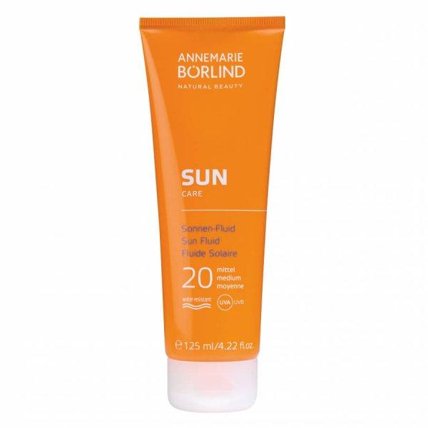 ANNEMARIE BORLIND Napvédő fluid napfény allergia ellen SPF 20
Bielenda Sun Care (Sun Fluid) 125 ml
