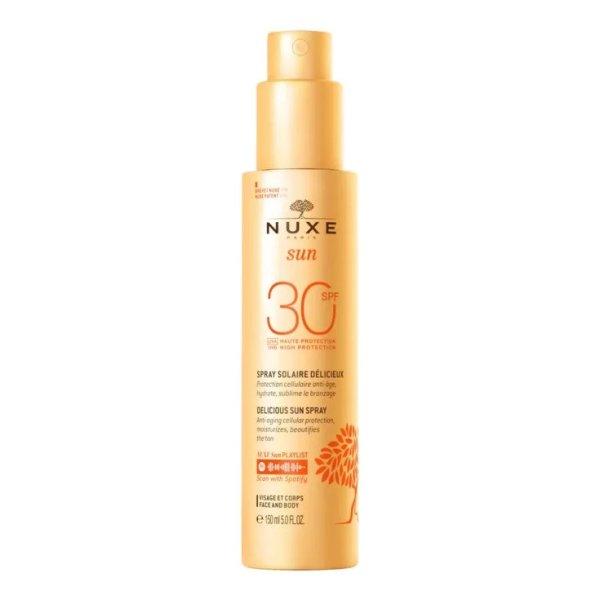 Nuxe Fényvédő spray SPF 30 Sun (Delicious Sun Spray) 150 ml