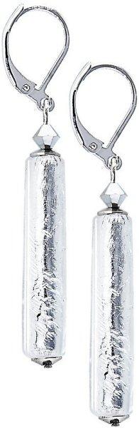 Lampglas Kristály fülbevaló Ice Queen ezüsttel ellátott
Lampglas EPR3 gyönggyel