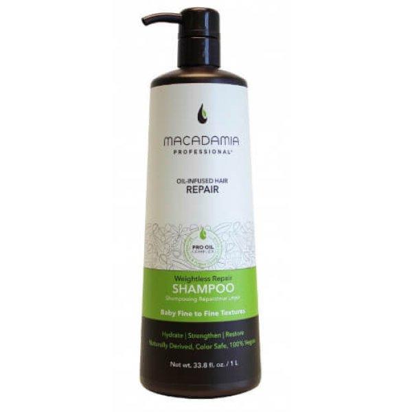 Macadamia Könnyű hidratáló sampon minden hajtípushoz
Weightless Repair (Shampoo) 300 ml